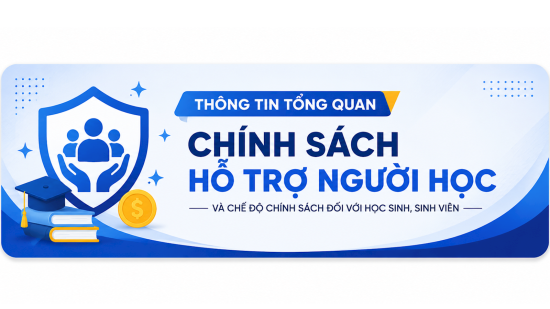 Chế độ chính sách đối với sinh viên Cao đẳng CTIM (Công tác hỗ trợ sinh viên)
